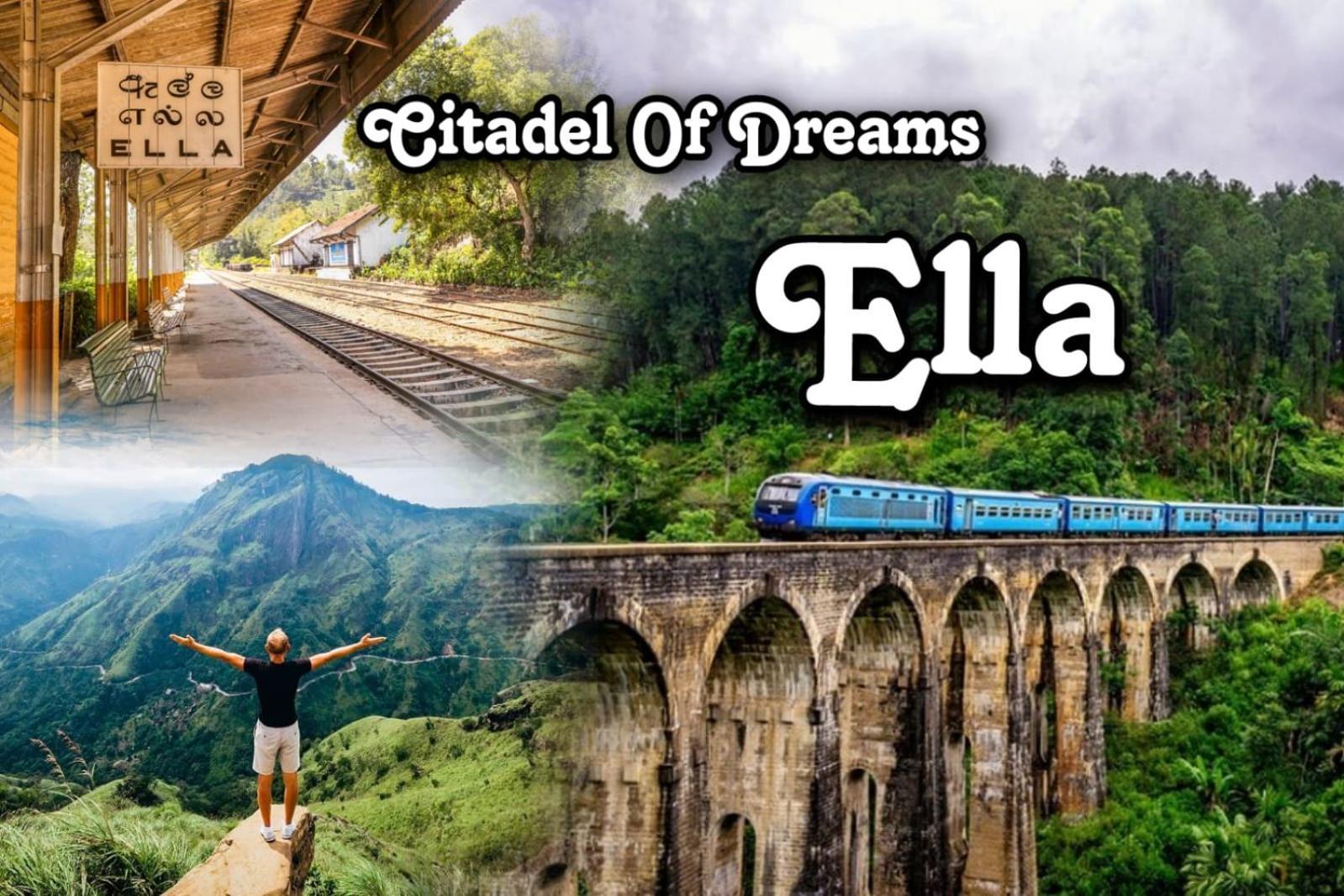 Apartmán Citadel Of Dreams Ella Exteriér fotografie